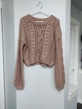 Moon & madison knit sweater